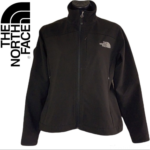 𝅺The North Face black apex jacket size S - Picture 1 of 16